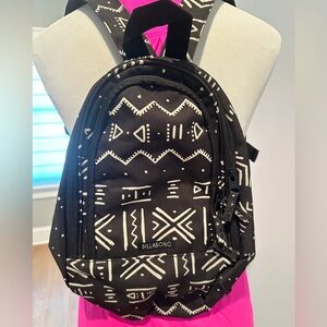 Mini Billabong Black and White Backpack